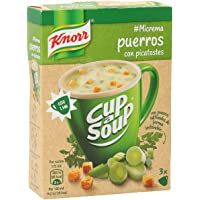 Los mejores  - Knorr - Puerro Con Picatostes- 42 gr